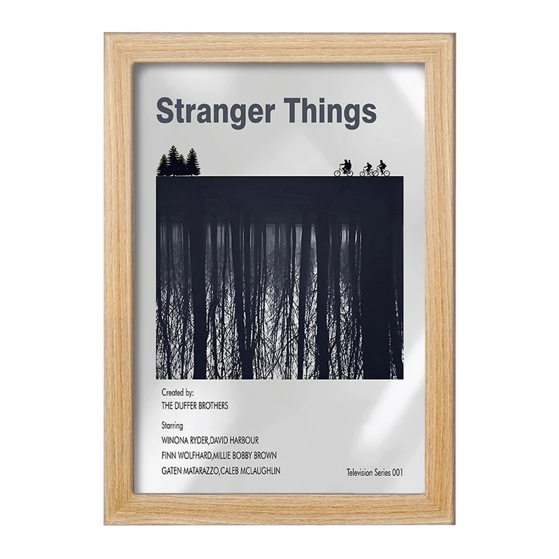 تابلو خندالو طرح استرنجر تینگز (Stranger Things) کد F13864