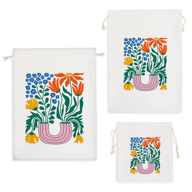 نظم دهنده خندالو مدل گلدان کد 8034 مجموعه 3 عددی