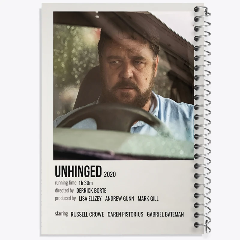 دفتر شطرنجی 50 برگ خندالو طرح نا متعادل (Unhinged) کد F12972