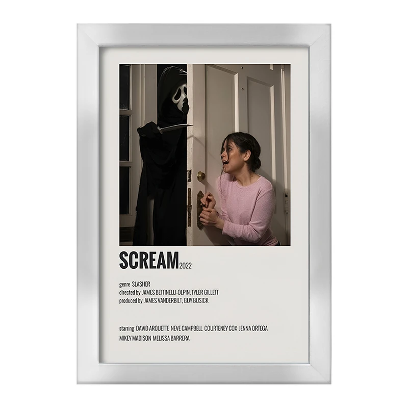 تابلو خندالو طرح جیغ (Scream) کد F13032