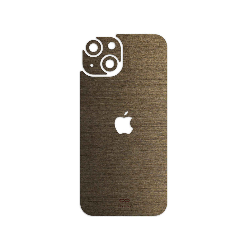 برچسب پوششی ماهوت مدل Brushed Bronze مناسب برای گوشی موبایل اپل iPhone 14