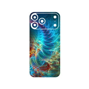 MAHOOT Mathematical Geometric Shape 1 Cover Sticker for Apple iPhone 17 Pro Max