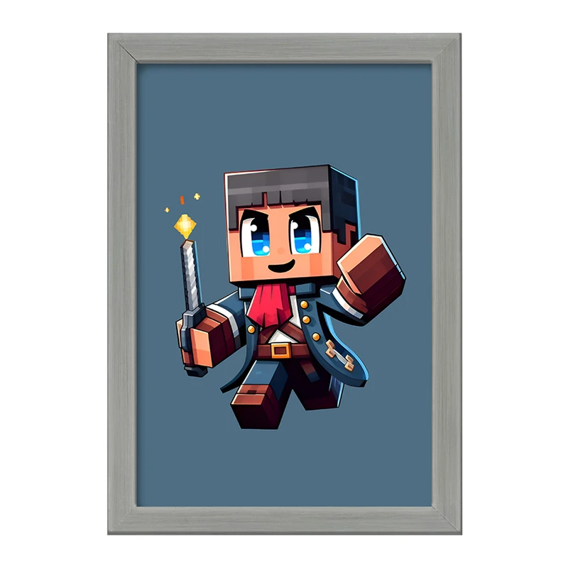 تابلو خندالو طرح ماینکرافت (Minecraft) کد F12064
