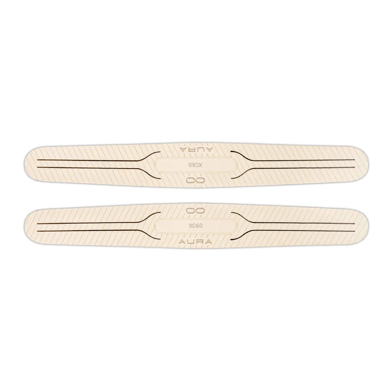 محافظ گوشه سپر خودرو ماهوت مدل AURA-W مناسب برای ولوو XC60 مجموعه 2 عددی