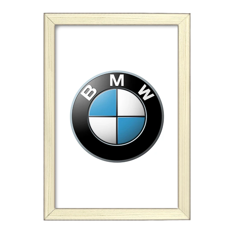 تابلو خندالو طرح  بی ام دبلیو BMW  کد 23641