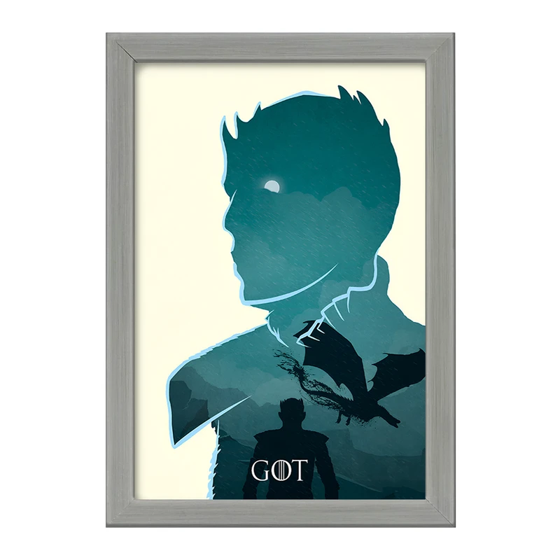 تابلو خندالو طرح گیم اف ترونز (Game of Thrones) کد F11128