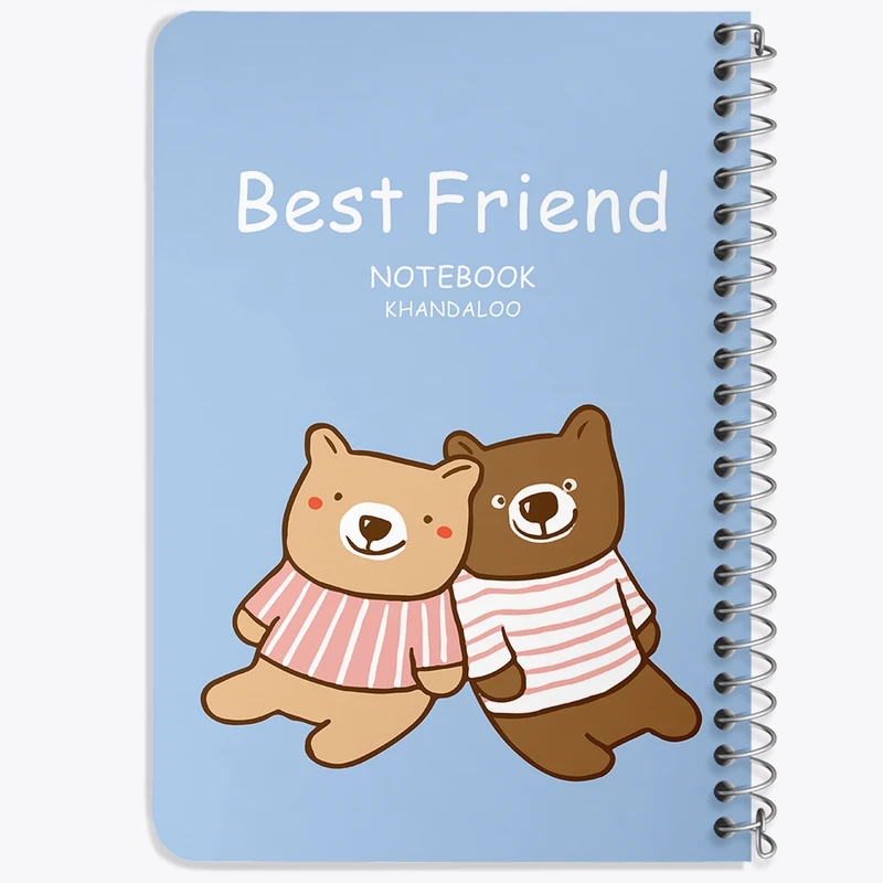 دفتر یادداشت 50 برگ خندالو طرح Best Friends کد N908