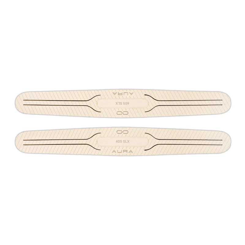 محافظ گوشه سپر خودرو ماهوت مدل AURA-W مناسب برای ایرانخودرو 405 SLX مجموعه 2 عددی