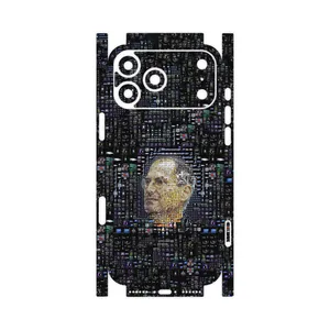 MAHOOT Collage of Steve Jobs 2-FullSkin Cover Sticker for Apple iPhone 17 Pro Max