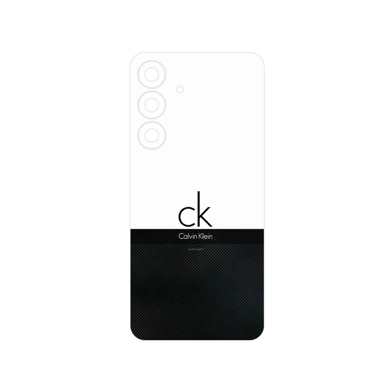 برچسب پوششی ماهوت مدل Calvin Klein مناسب برای گوشی موبایل سامسونگ Galaxy S25 FE