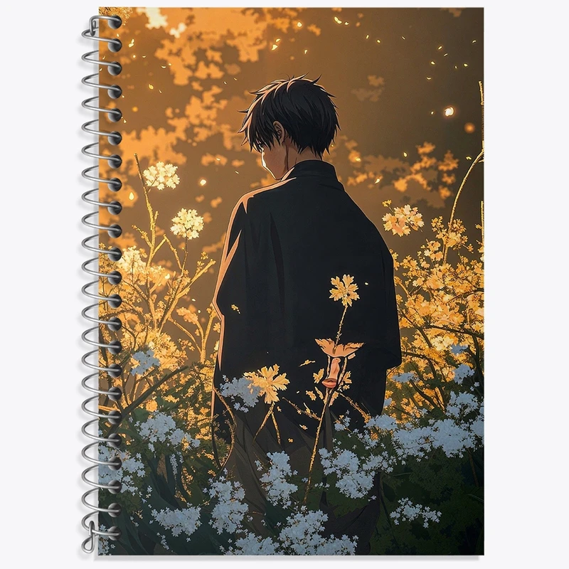 دفتر زبان 50 برگ خندالو مدل سه خط طرح پسرانه کد N6295