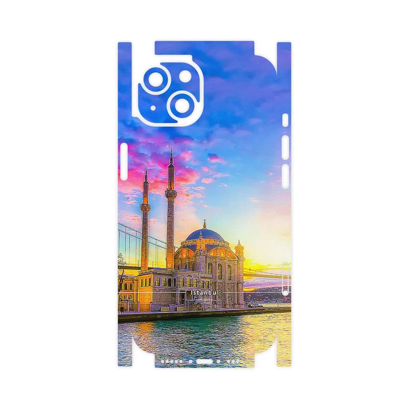 برچسب پوششی ماهوت مدل City of Istanbul-FullSkin مناسب برای گوشی موبایل اپل iPhone 14