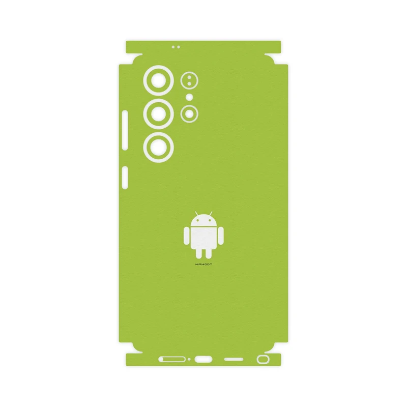 برچسب پوششی ماهوت مدل Andorid-FullSkin مناسب برای گوشی موبایل سامسونگ Galaxy S25 Ultra