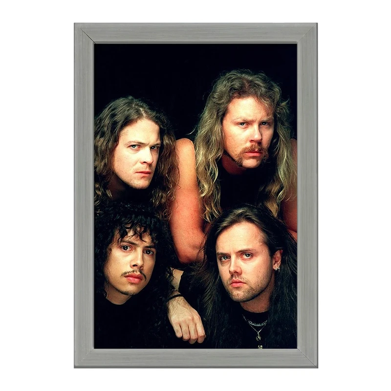 تابلو خندالو طرح گروه موسیقی متالیکا Metallica  کد 3260