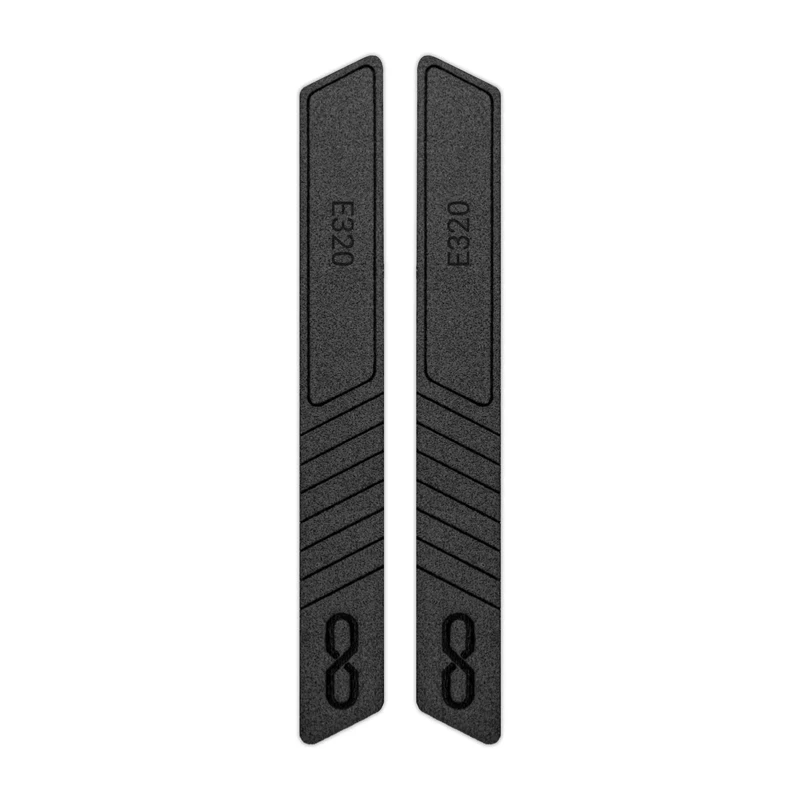 محافظ لبه آینه خودرو ماهوت مدل RAZR-B مناسب برای مرسدس بنز E320 مجموعه 2 عددی