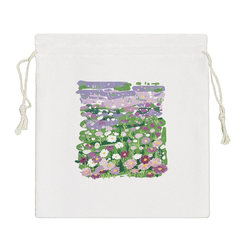 نظم دهنده خندالو مدل دشت گل های بنفش کد H1931-S