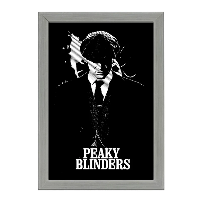 تابلو خندالو طرح پیکی بلایندرز (Peaky Blinders) کد F1617