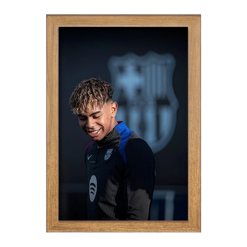 تابلو خندالو طرح لامین یامال (Lamine Yamal) کد F14307