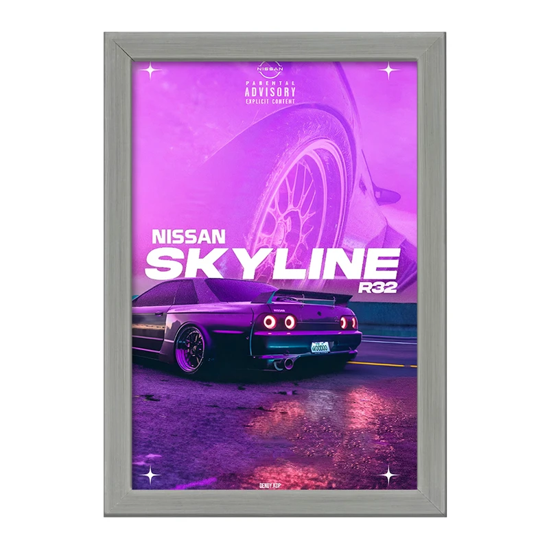 تابلو خندالو طرح نیسان (Nissan) کد F13519