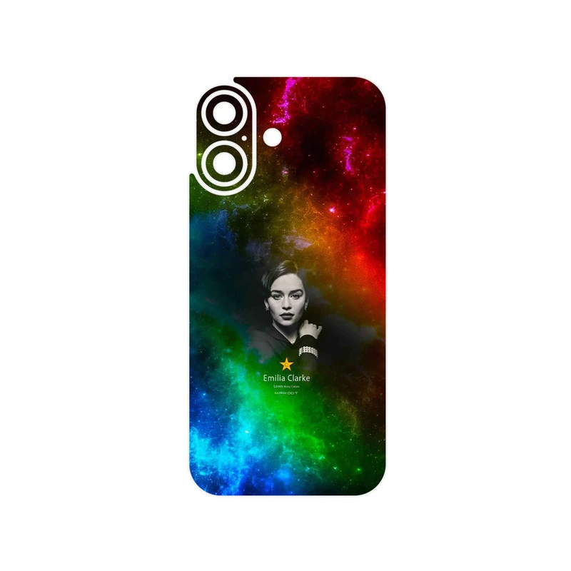 برچسب پوششی ماهوت مدل emilia clarke مناسب برای گوشی موبایل اپل iPhone 17