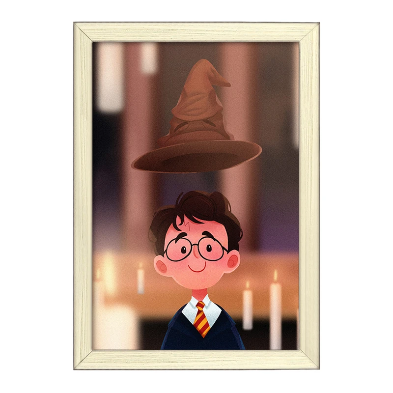 تابلو خندالو طرح هری پاتر (Harry Potter) کد F1280