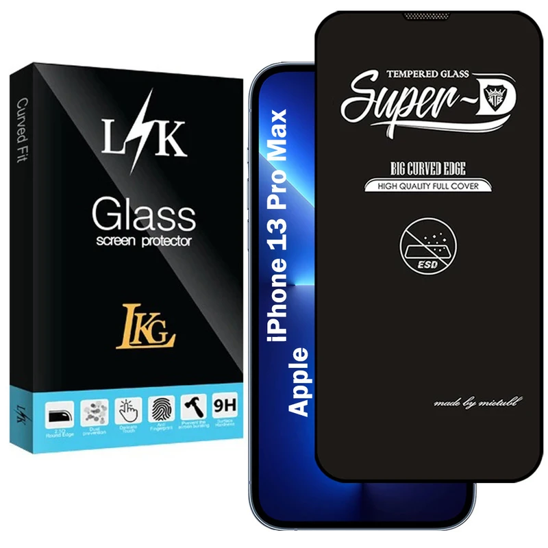 محافظ صفحه نمایش ال کا جی مدل SupD-LK مناسب برای گوشی موبایل اپل iphone 13 Pro Max