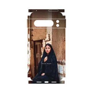 MAHOOT Portrait of an Iranian Woman-FullSkin Cover Sticker for Google Pixel 8 Pro