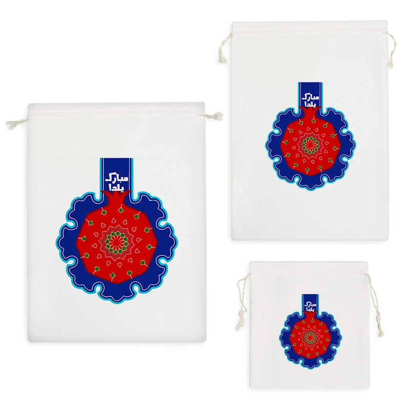 نظم دهنده خندالو مدل شب یلدا کد 10802 مجموعه 3 عددی