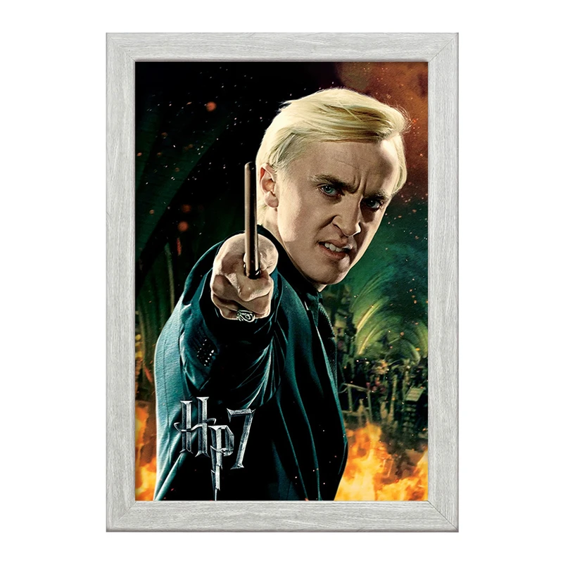 تابلو خندالو طرح هری پاتر دراکو مالفوی کد 24977