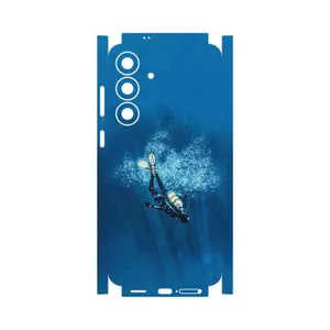 MAHOOT Scuba_Diving-FullSkin Cover Sticker for Samsung Galaxy S25 FE