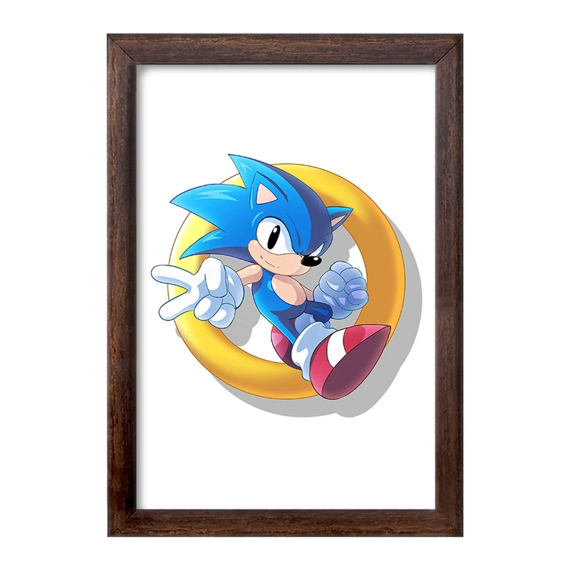 تابلو خندالو طرح سونیک (Sonic) کد 37039