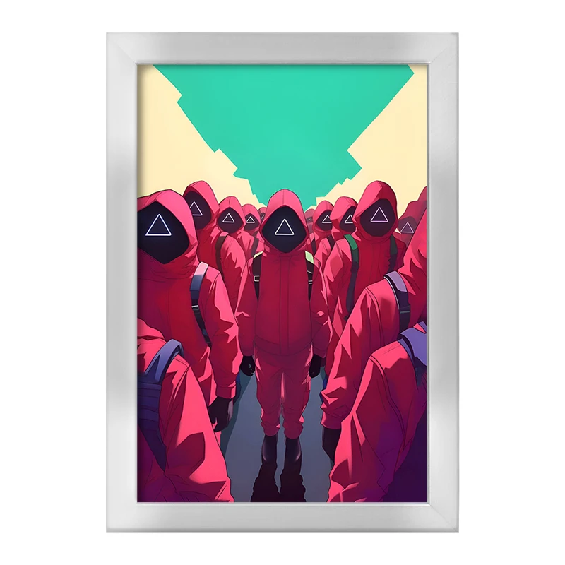 تابلو خندالو طرح بازی مرکب (Squid Game) کد F11851