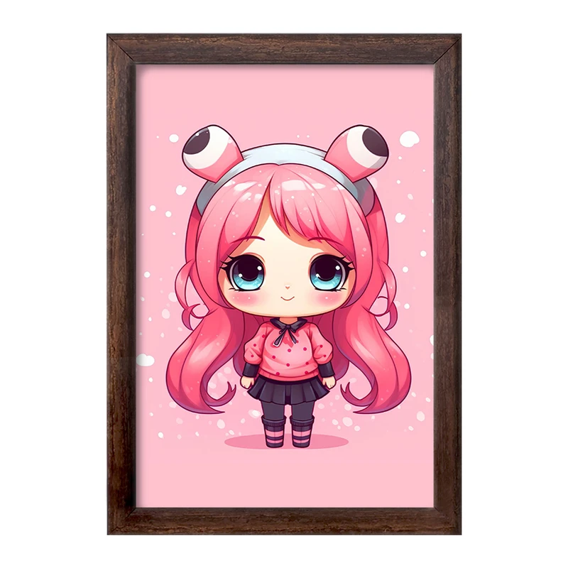 تابلو خندالو طرح دخترانه (Girlish) کد 36875