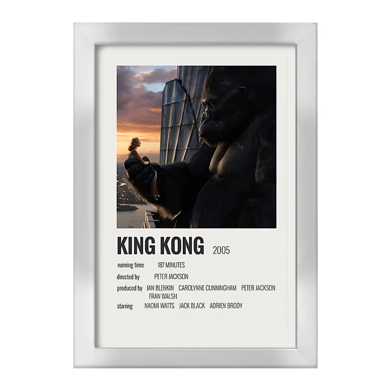 تابلو خندالو طرح کینگ کونگ (King Kong) کد F13308