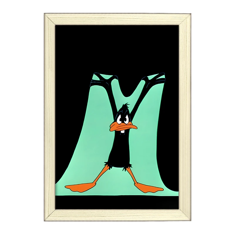 تابلو خندالو طرح دافی داک کد F3289