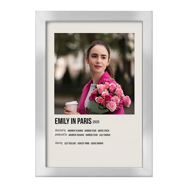 تابلو خندالو طرح امیلی در پاریس (Emily in Paris) کد F13072