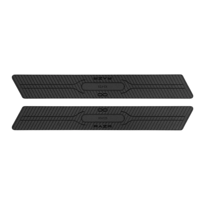 محافظ گوشه سپر خودرو ماهوت مدل RAZR-B مناسب برای بی ام و X3-F25 مجموعه 2 عددی