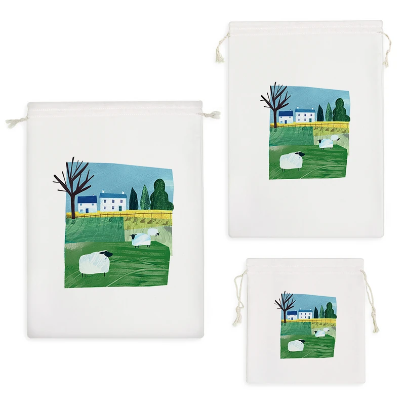 نظم دهنده خندالو مدل منظره طبیعت کد H1042 مجموعه 3 عددی