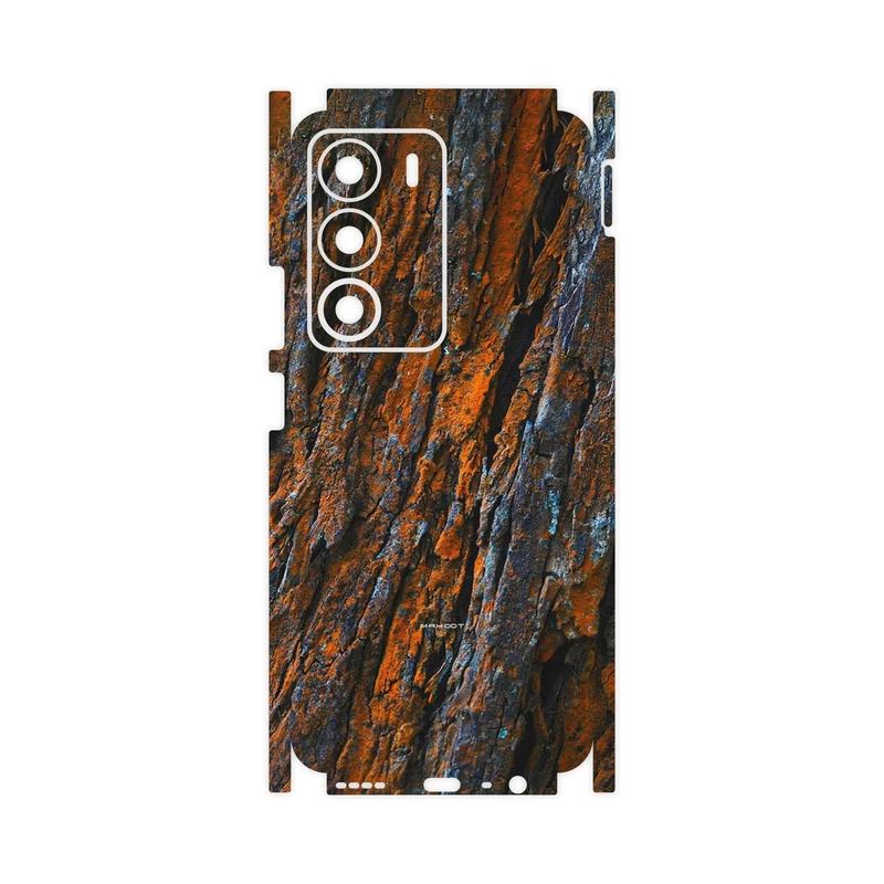 برچسب پوششی ماهوت مدل Wood Texture 6-FullSkin مناسب برای گوشی موبایل ریلمی C71