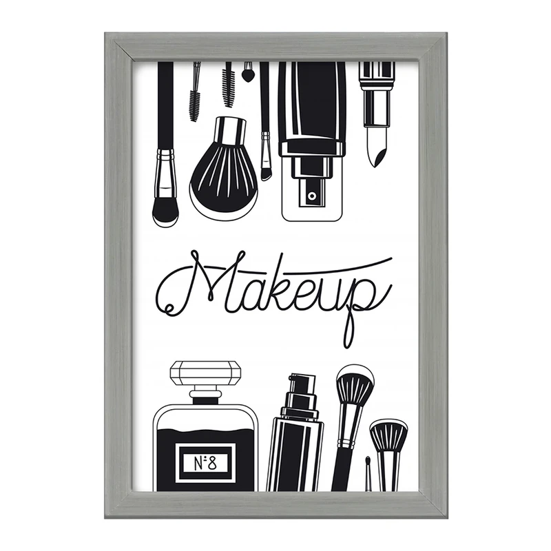 تابلو خندالو طرح آرایشگر و میکاپ آرتیست کد F1915