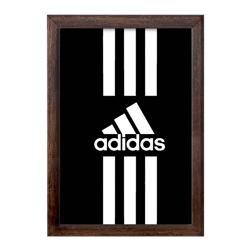 تابلو خندالو طرح آدیداس (Adidas) کد 36953
