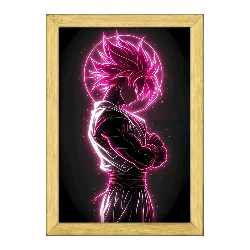 تابلو خندالو طرح دراگون بال (Dragon Ball) کد F9766