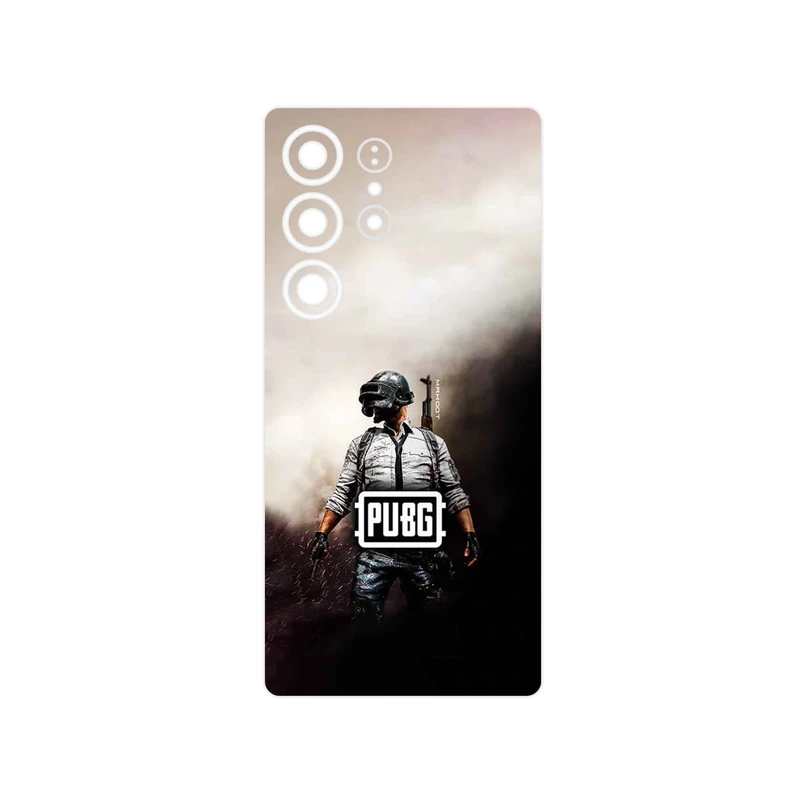 برچسب پوششی ماهوت مدل PUBG مناسب برای گوشی موبایل سامسونگ Galaxy S25 Ultra