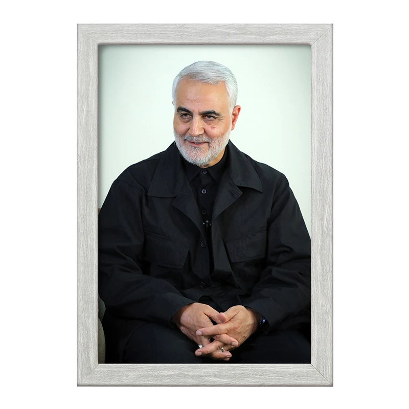 تابلو خندالو طرح شهید سپهبد حاج قاسم سلیمانی  کد 12607