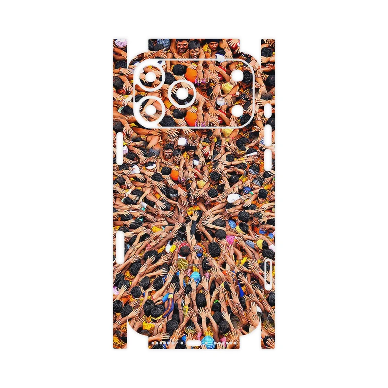 برچسب پوششی ماهوت مدل Indian Celebration-FullSkin مناسب برای گوشی موبایل اپل iPhone 17 Pro Max