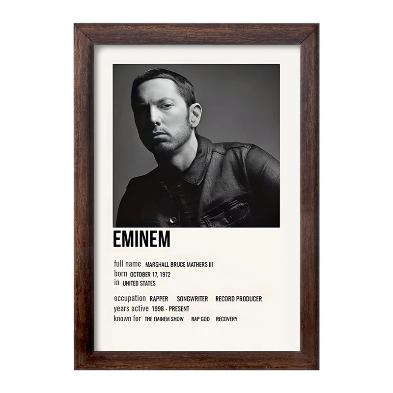 تابلو خندالو طرح امینم (Eminem) کد F14203