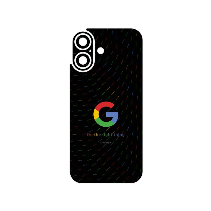 برچسب پوششی ماهوت مدل Google_Logo مناسب برای گوشی موبایل اپل iPhone 17