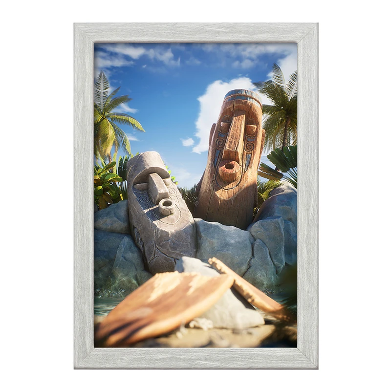 تابلو خندالو طرح کاکا سنگی کد F1567