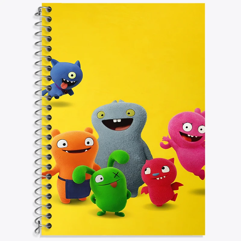 دفتر نت موسیقی 50 برگ خندالو طرح هیولاهای بامزه کد F3333