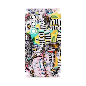 MAHOOT Collage of Teared Paper-FullSkin Cover Sticker for Samsung Galaxy S25 Ultra